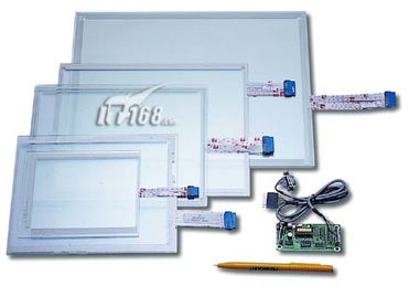 MicroTouch 15.1寸电容感应触摸屏 精准触控，极速响应